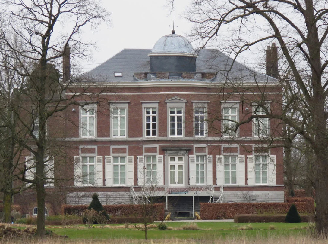 Castle Menten de Horne, Belgium